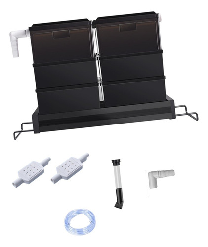 Caja De Filtro De Goteo Para Pecera, Silenciosa, De 6 Cajas