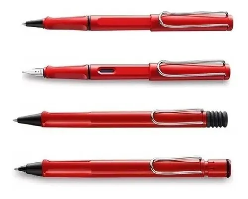 Portaminas + Lapicero + Roller + Pluma Marca Lamy Safari