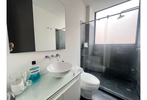 Vendo Chicó Navarra 73m2 1hab 5°piso Int Edf Automatizado