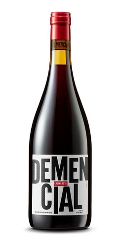 Vino Demencial Malbec 750 Ml