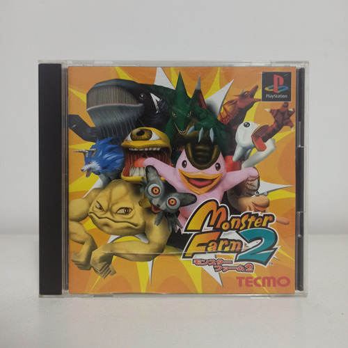 Monster Farm 2 - Ps1 - Original Japones Usado (Usado)