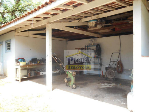 Chácara Residencial Para Venda E Locação, Chácaras De Recreio Represa, Nova Odessa. - Ch0070