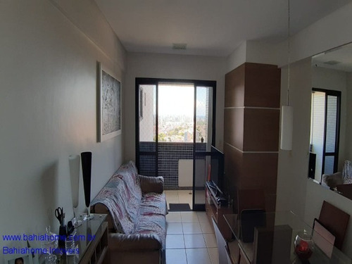 Imagem 1 de 12 de Vendo Apartamento No Residencial Natura Ville De 2/4 - Nascente E Andar Alto - 57m² - Ap1060ba