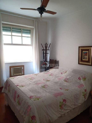 Imagem 10 de 26 de Apartamento Com 3 Dormitórios À Venda, 126 M² Por R$ 450.000,00 - Embaré - Santos/sp - Ap3152