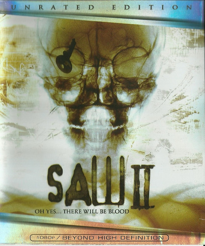 Saw 2 [importado] | Blu Ray Película Seminueva