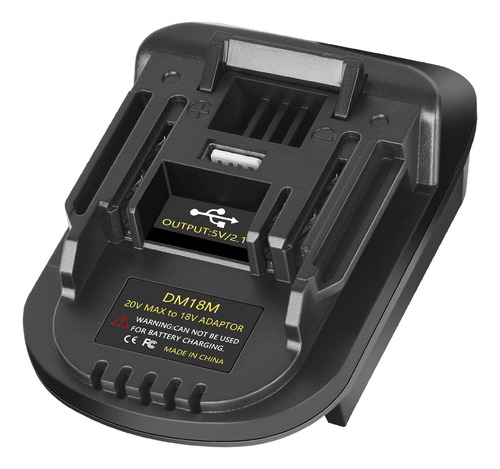 Adaptador De Batería Para Makita 18v Herramientas Convertido