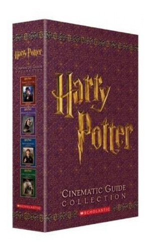 Harry Potter Cinematic Guide Collection Boxed Set