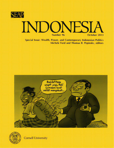 Indonesia Journal: October 2013, De Ford, Michele. Editorial Cornell Univ, Tapa Blanda En Inglés
