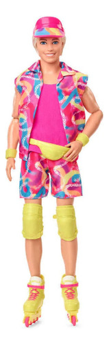 Muñeco Ken Patinador The Movie Original Mattel 30 Cm