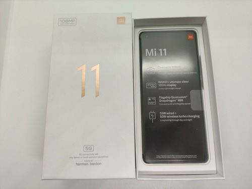 Imagen 2 de 7 de Xiaomi Mi 11 5g, 256gb, Versión Global Gris Medianoche