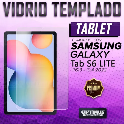 Vidrio Templado Para Tablet Samsung Galaxy Tab S6 Lite 2022
