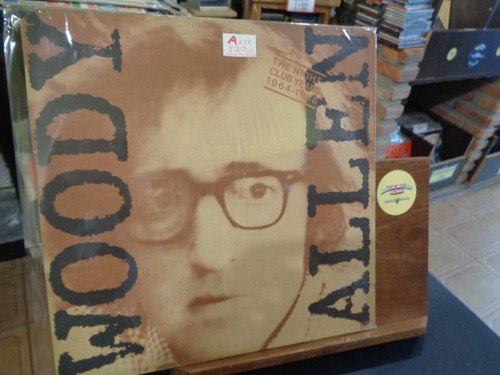 Woody Allen 2 Vinilo Usa Jazz Como Nuevo B Rareza