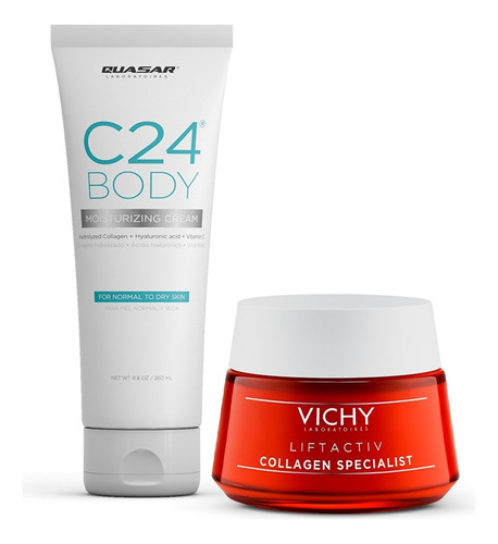 Vichy Liftactiv Collagen Crema + C24 Body® Crema Corporal