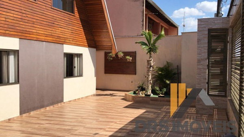 Imagem 5 de 16 de Casa Sobrado Padrão Com 3 Quartos - Ca449-v