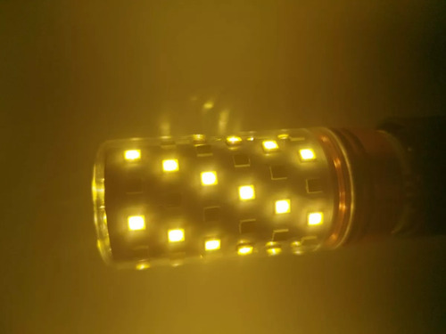 Pack5 Ampolleta Led 12w Maíz E27 Luz Calida Fria Y Neutra