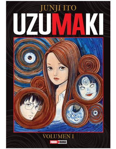 Panini Manga Uzumaki N.1