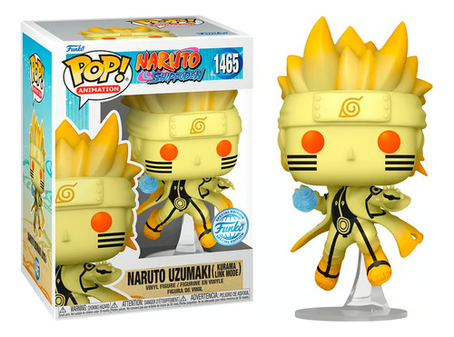 Funko Pop! Naruto Kurama Link Mode #1465 Standard