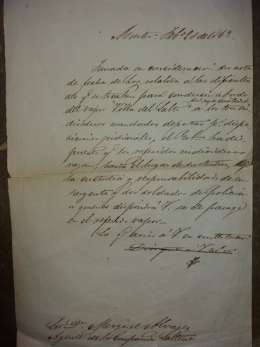 Documento 1862   Traslado  Deportados Vapor Villa Del Salto