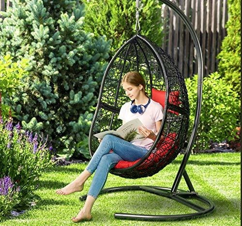 Greenstell Hamaca Mimbre Kit Para Colgar Ratan