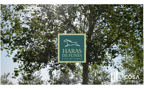 Terreno En Venta Haras De Funes