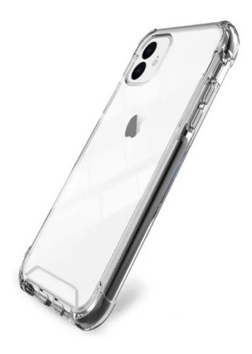 Carcasa Para iPhone 11 Pro Transparente Cofolk + Mica 