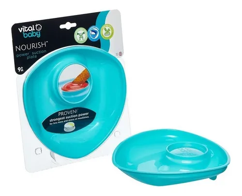 comprar Plato Para Bebe Con Base De Succión