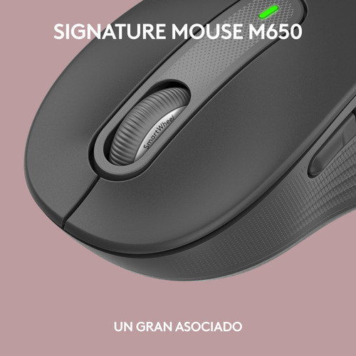 Teclado Inalámbrico Logitech Signature Slim K950 Grafito
