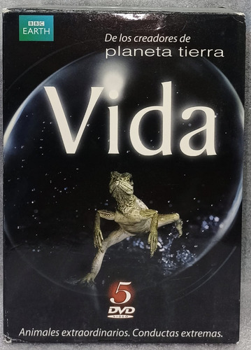 Vida - Animales Extraordinarios / Documental / Dvd Seminuevo