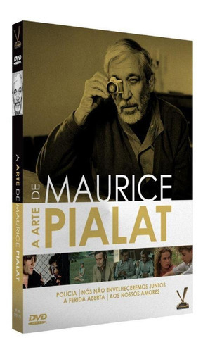 Dvd Box A Arte De Maurice Pialat (2 Dvds)