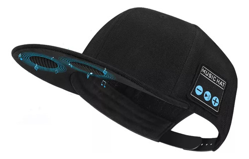 Gorra Musical Con Bluetooth 5.0,escuchar Música Al Aire Libr