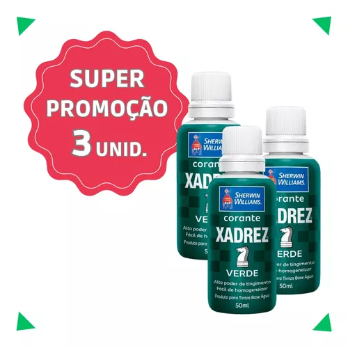 Corante Líquido Tinta Xadrez Bisnaga Parede 50ml Pigmento