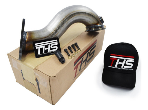 Downpipe Ths Inox 409 03 Pol. Tracker 1.4 Turbo 2016+
