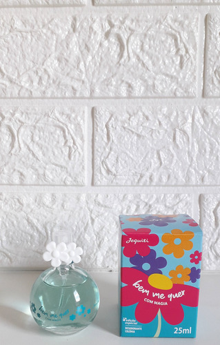 Presente Kit Bem Me Quer Com Magia Desodorante Colônia Feminina Jequiti 25ml+ Toalha + Caixa + Laço + Seda