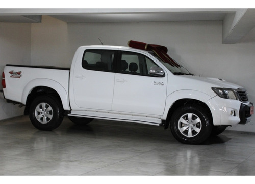 Toyota Hilux 3.0 SRV 4X4 CD 16V TURBO INTERCOOLER DIESEL 4P AUTOMÁTICO