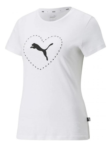 Playera Puma Valentine's Day Graphic Para Mujer 848408-02