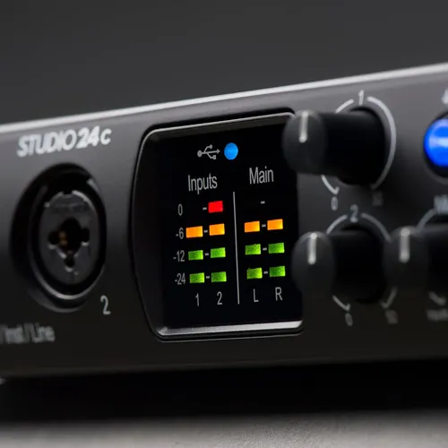 Presonus Studio 24c, Interfaz De Audio, 192 Khz, Usb | Cuotas sin