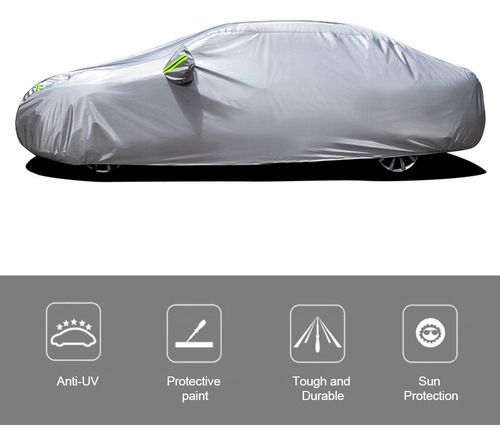 De Funda Completa Para Auto Con Rayas Reflectantes