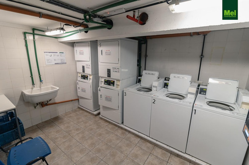Dos Ambientes Interno En Edificio Full Amenities