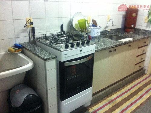 Flat De 42 M², Vaga Coberta. Edifício Saint Charles, Anhangabaú, Jundiaí-sp. - Fl0001