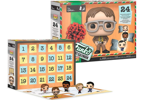Calendário Funko Advent Calendário The Office 24 Days