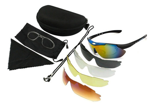 Goggles Nemesis Lentes Tactico Militar Gotcha Gafas Moto