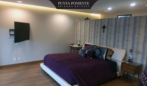 Imagen 7 de 30 de Venta De Departamento En Lo Alto, Bosque Real De 264m