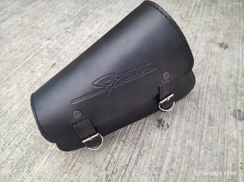 Pistolera De Piel Harley Davidson Sposter