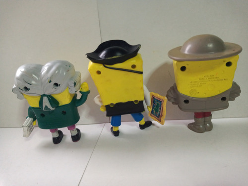 Colección Bob Esponja Burger King (Usado)