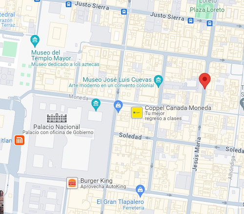 Oportunidad Venta Local Comercial Sobre Jesus Maria, Col. Centro, Cdmx, A Dos Calles Del Templo Mayor, Ubicaciòn, Alto Flujo De Personas, Afr06
