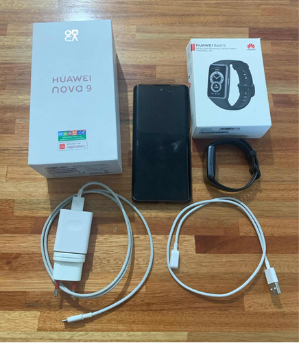 Celular Huawei Nova 9 128 Gb Ram 8gb Color Celeste Dual Sim