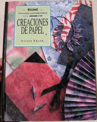 Frank Creaciones De Papel Artesanías Contemporáneas (Usado)