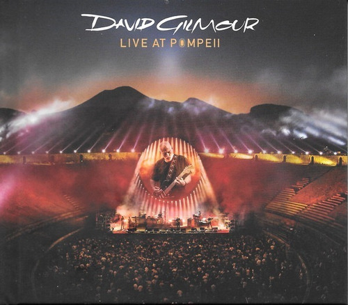 David Gilmour Live At Pompeii Cd Doble Sellado Nuevo Kktus