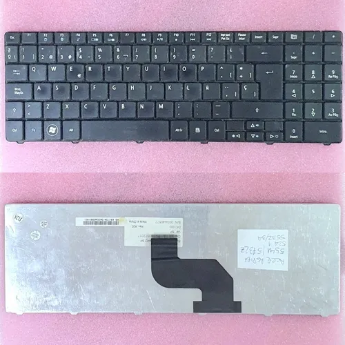 Teclado Acer Aspire 5241 5532 5534 5541 5732 5732z 5517 (Usado)