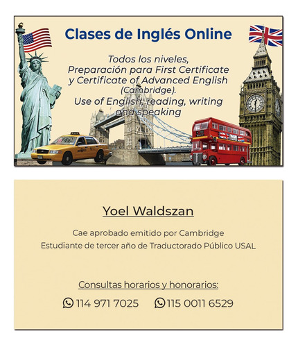 Clases Particulares De Inglés Online